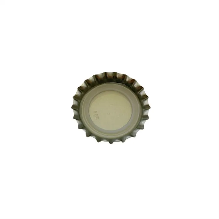 liner side of lottery crown cap